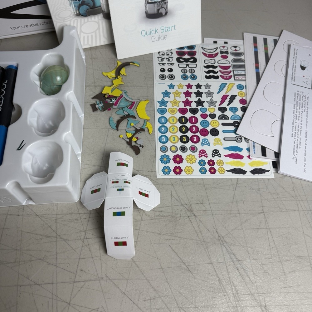 Ozobot Bit Starter Pack Programmable Robot Toy STEM Educational Learning Kit USE - Picture 4 of 6